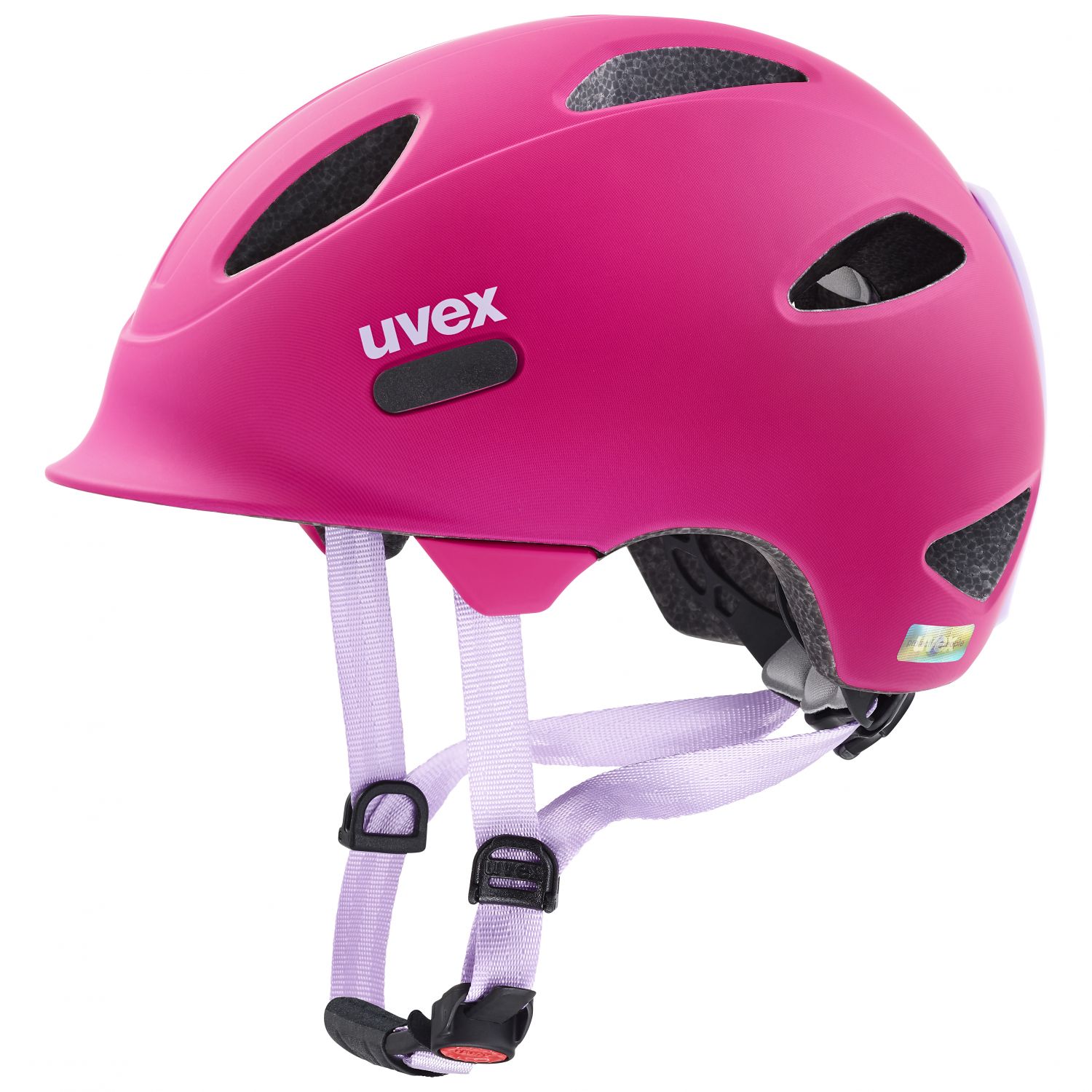 Uvex Oyo, bike helmet, junior, pink