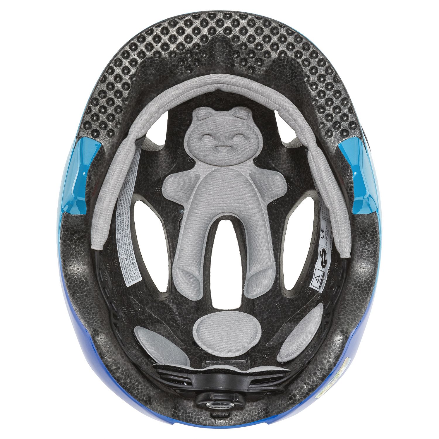 Uvex Oyo, capacete para bicicleta, júnior, azul