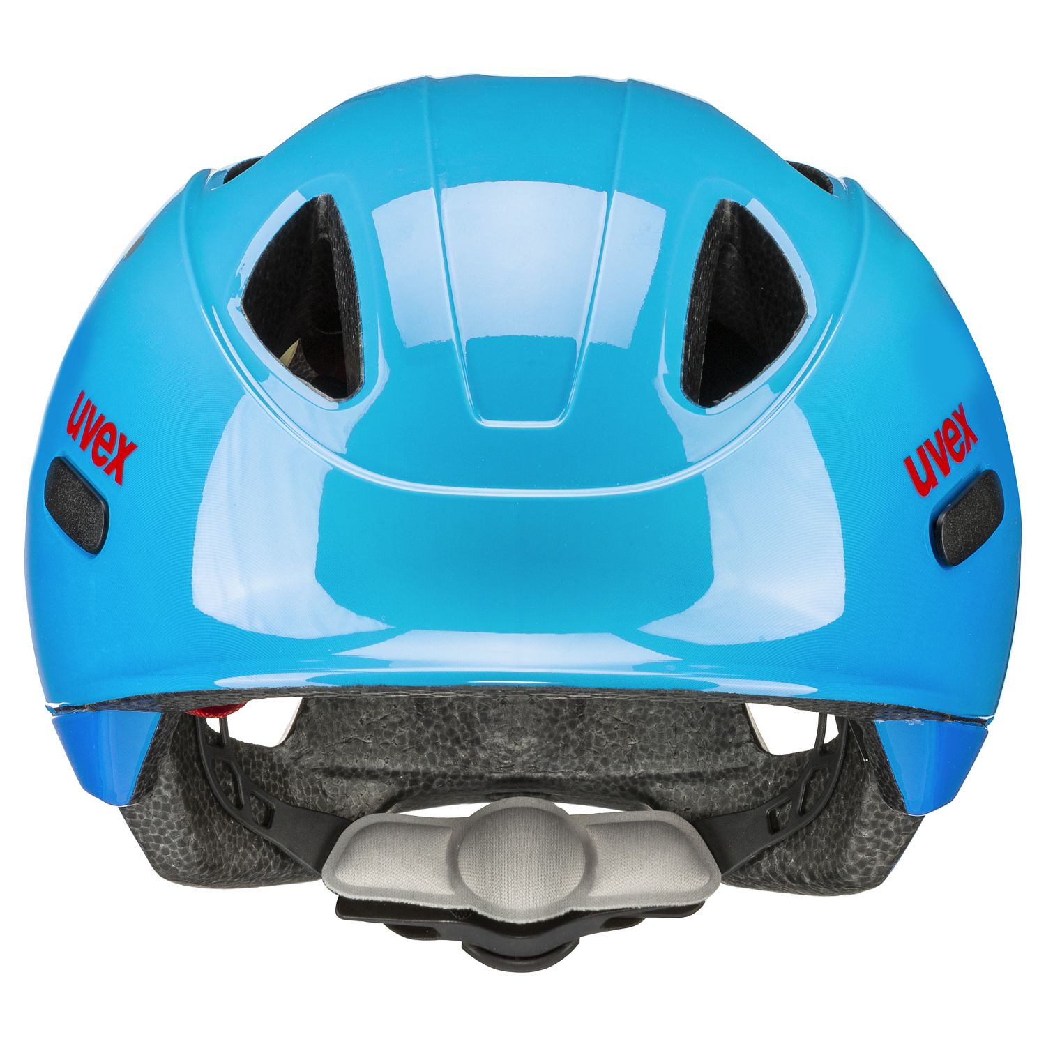 Uvex Oyo, capacete para bicicleta, júnior, azul