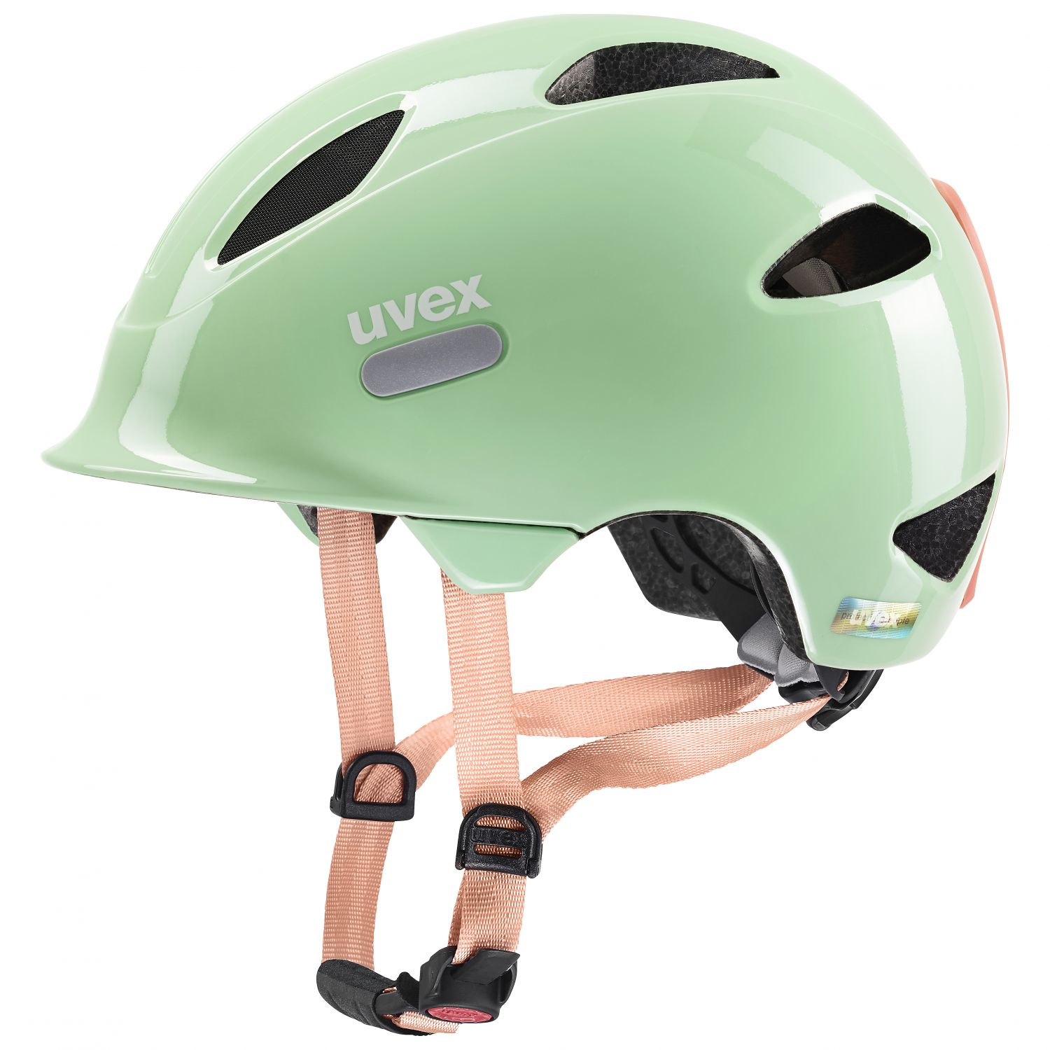 Uvex Oyo, capacete para bicicleta, júnior, menta
