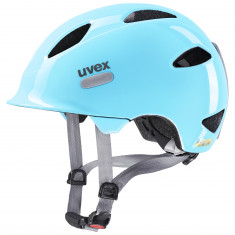 Uvex Oyo, casco da bici, junior, blu
