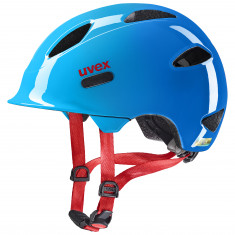 Uvex Oyo, casco da bici, junior, blu