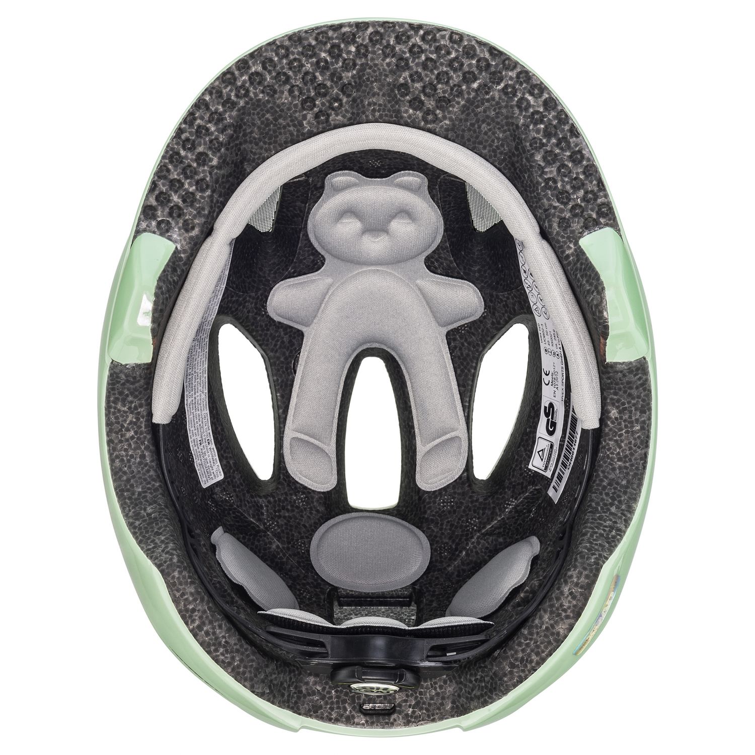 Uvex Oyo, casco da bici, junior, menta