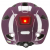 Uvex Oyo, casco da bici, junior, viola