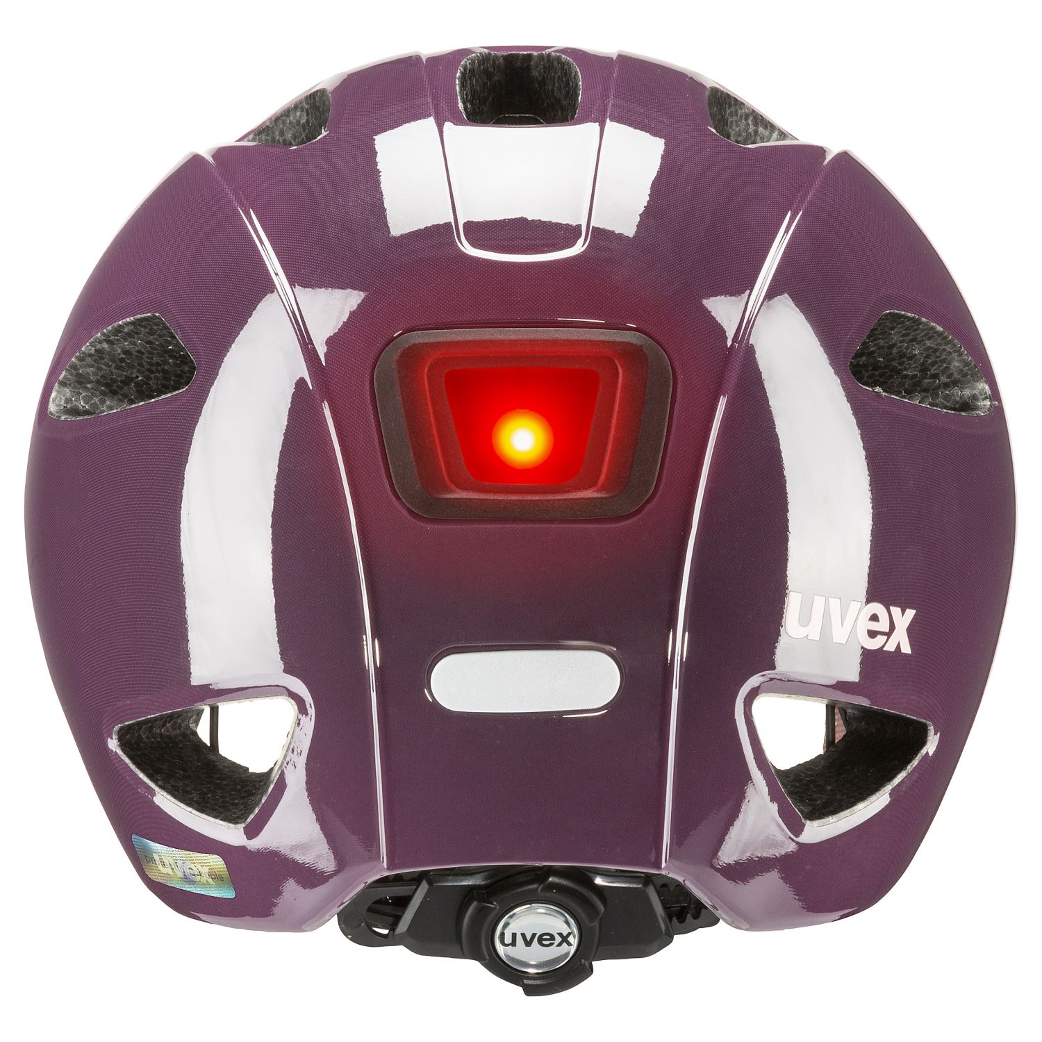 Uvex Oyo, casco da bici, junior, viola