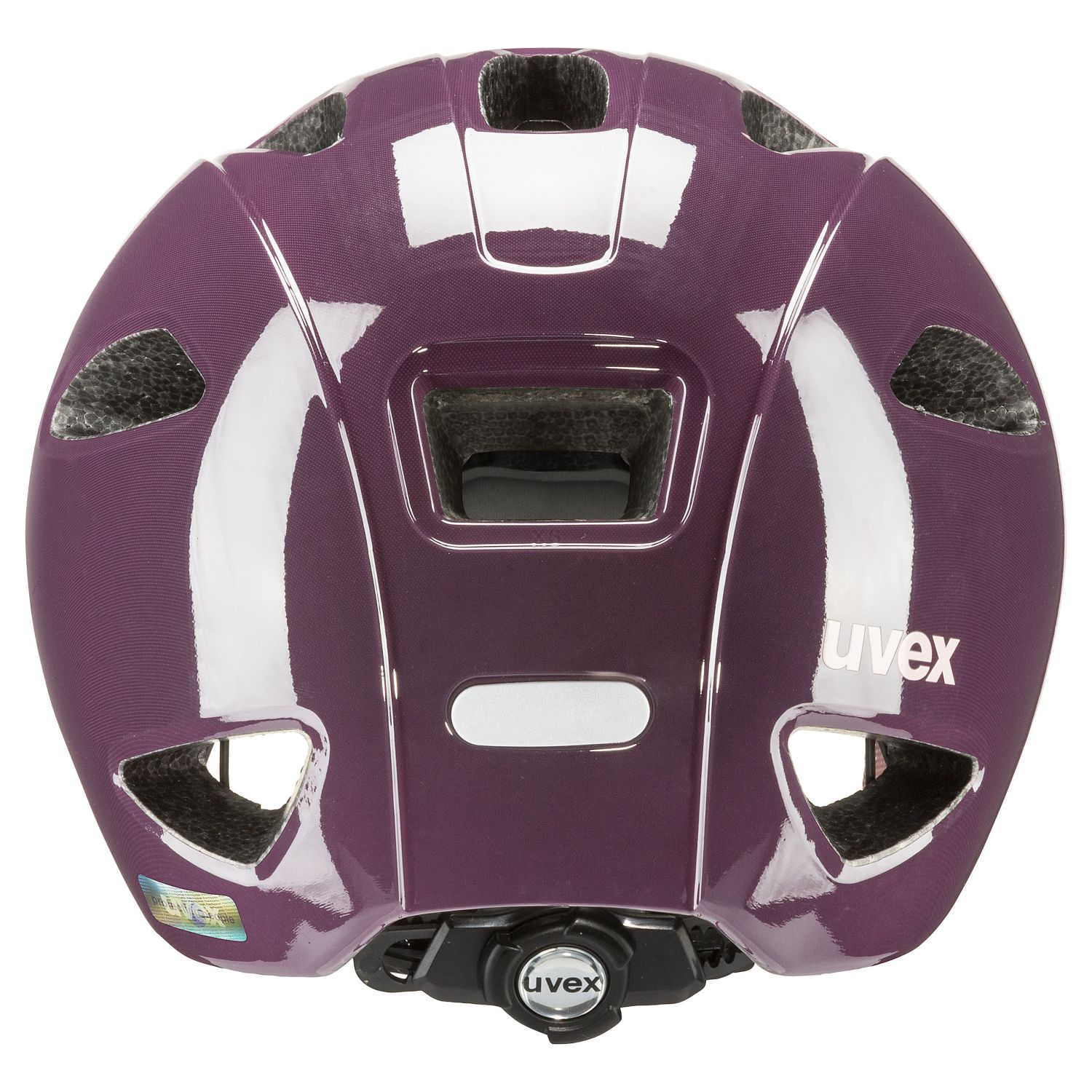 Uvex Oyo, casco da bici, junior, viola