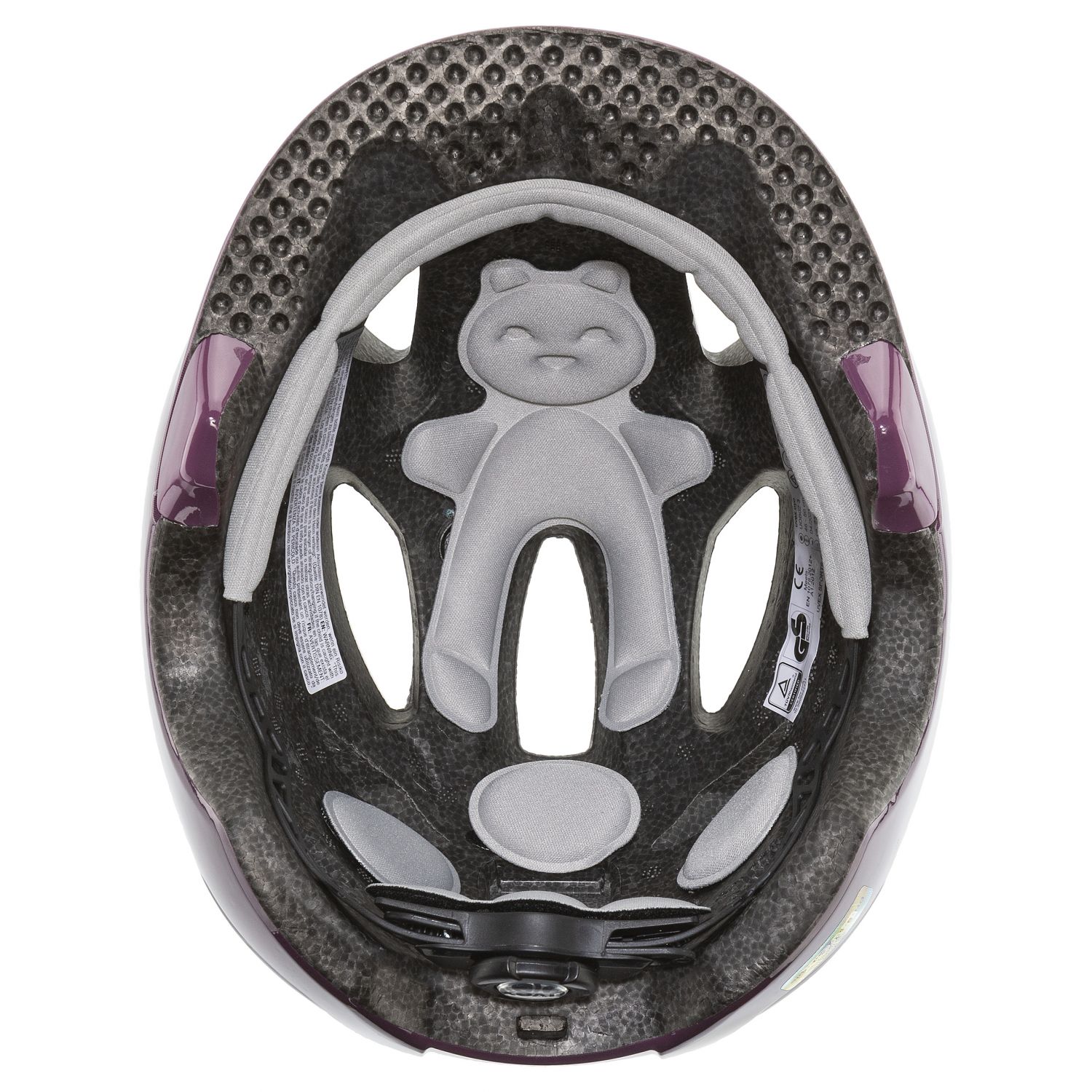 Uvex Oyo, casco da bici, junior, viola