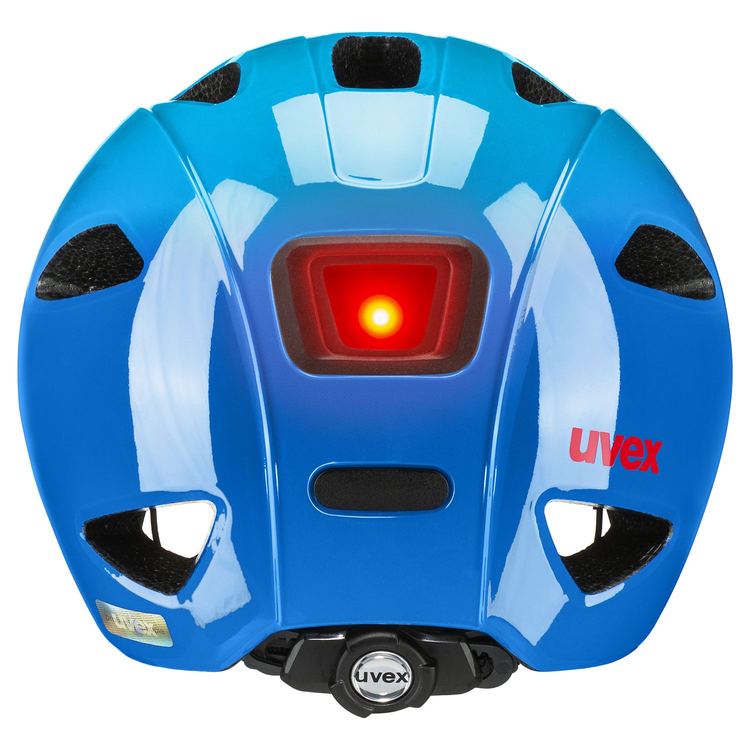 Uvex Oyo, casco de bicicleta, junior, azul