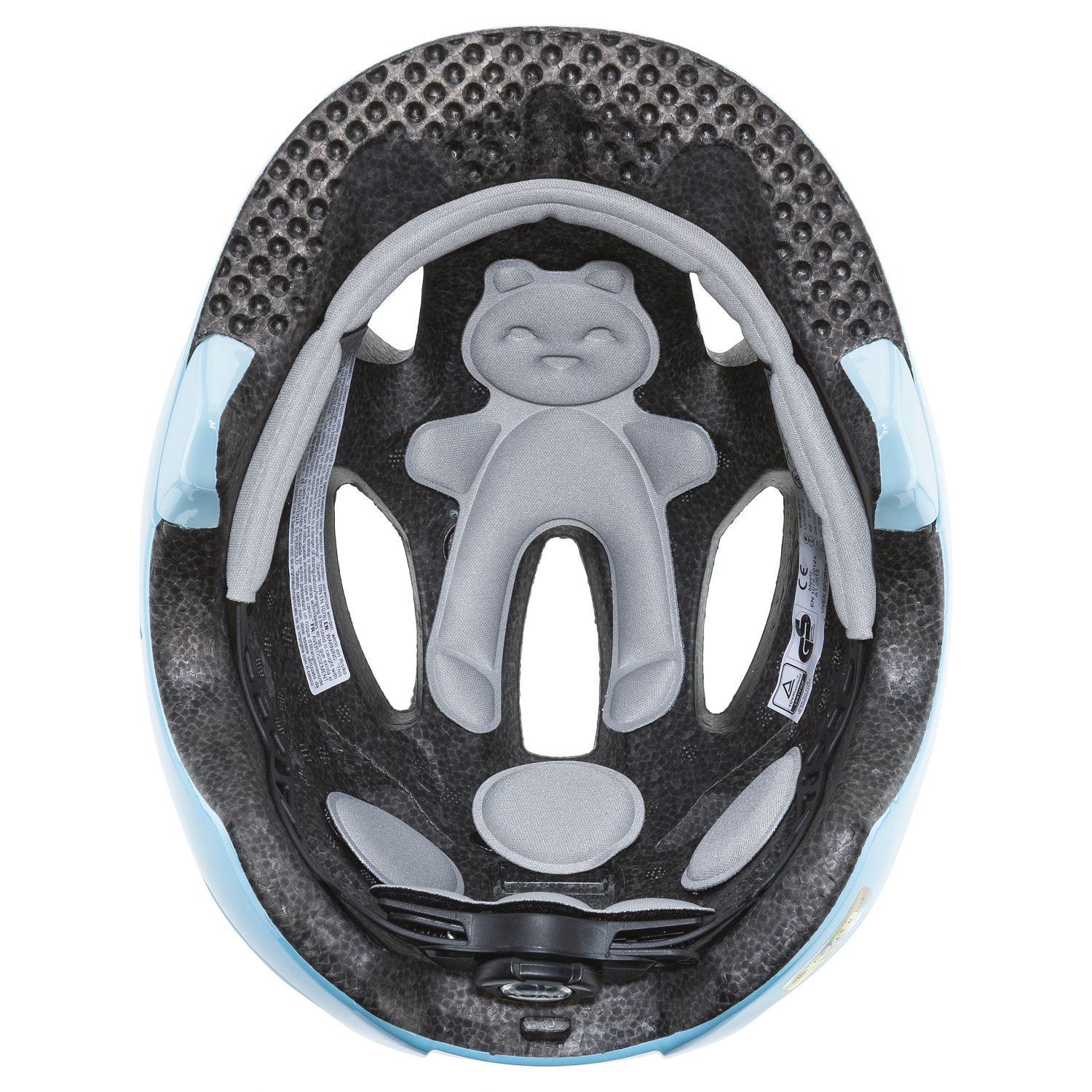 Uvex Oyo, casque vélo, junior, bleu