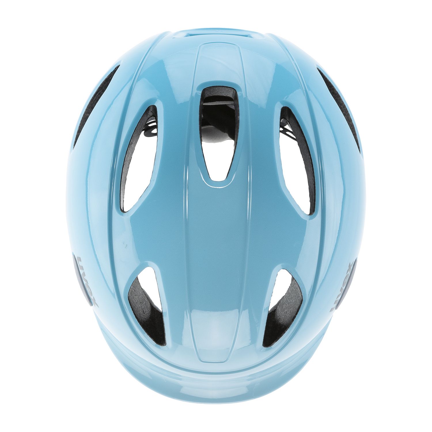 Uvex Oyo, casque vélo, junior, bleu
