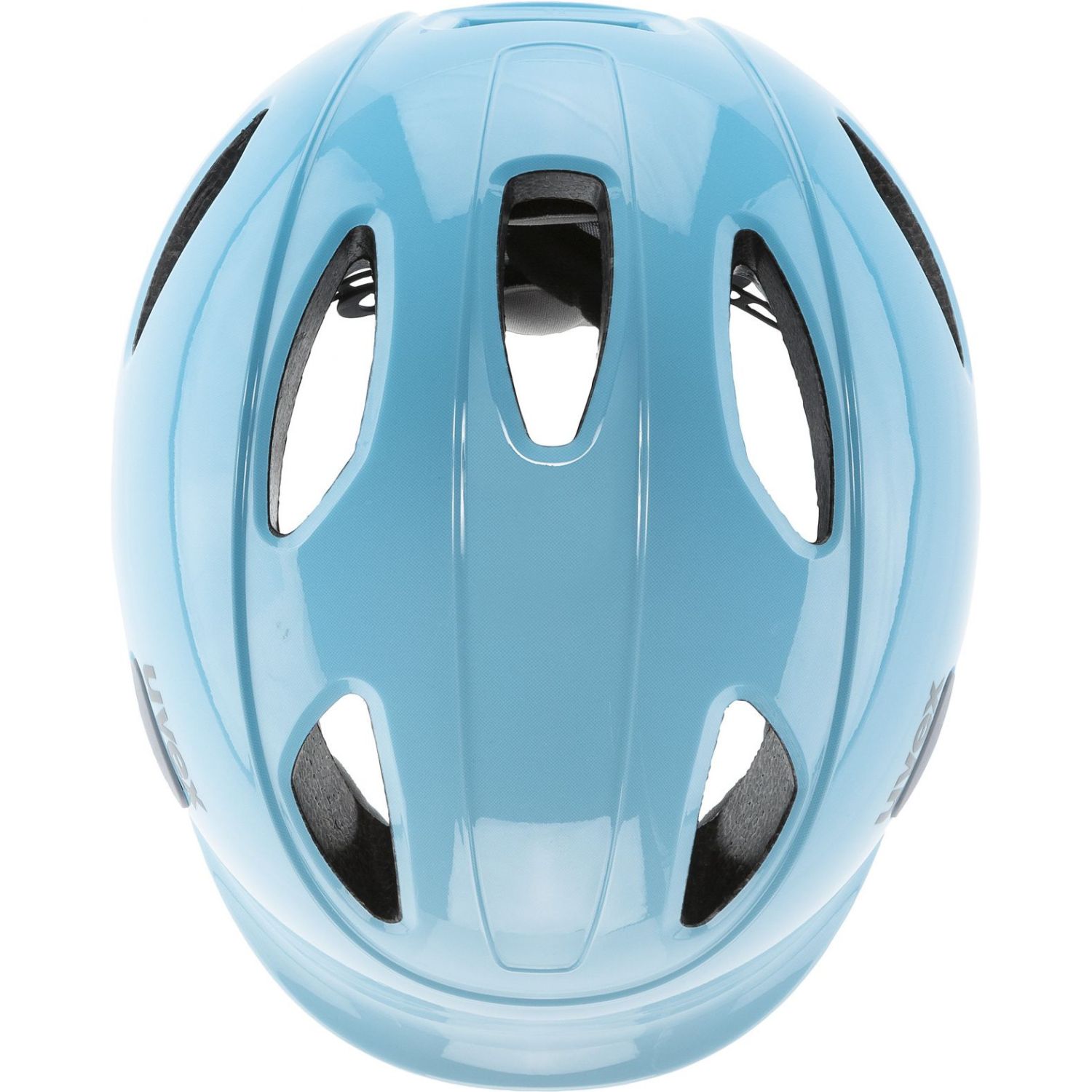 Uvex Oyo, casque vélo, junior, bleu