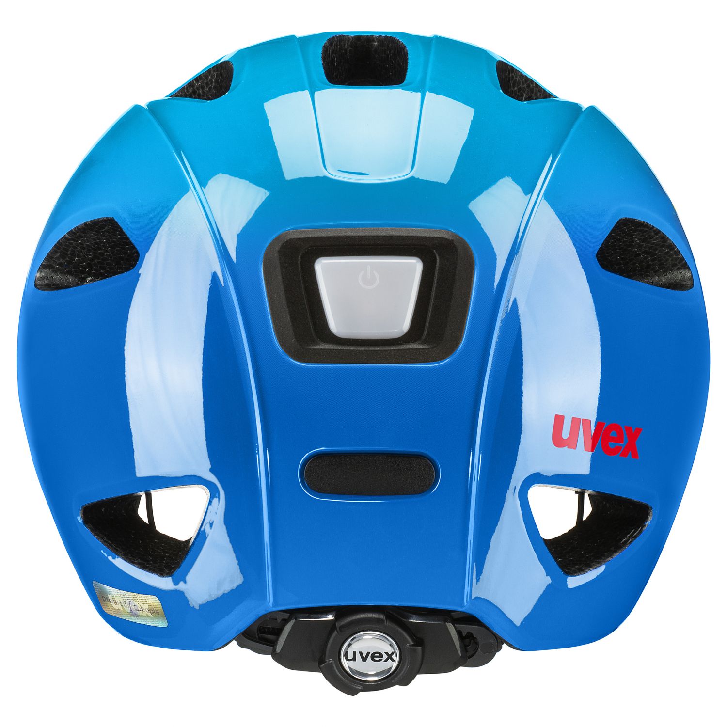 Uvex Oyo, casque vélo, junior, bleu