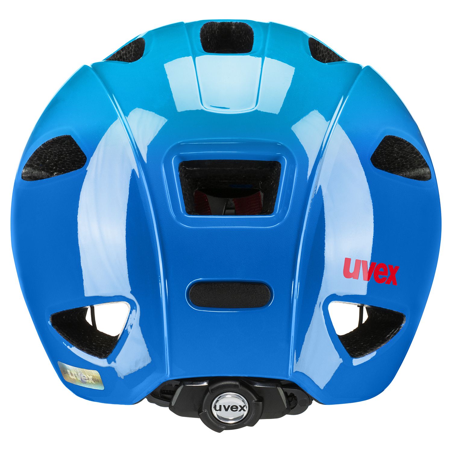 Uvex Oyo, casque vélo, junior, bleu