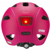 Uvex Oyo, casque vélo, junior, rose