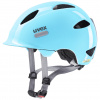 Uvex Oyo, cyklistická prilba, junior, modrá