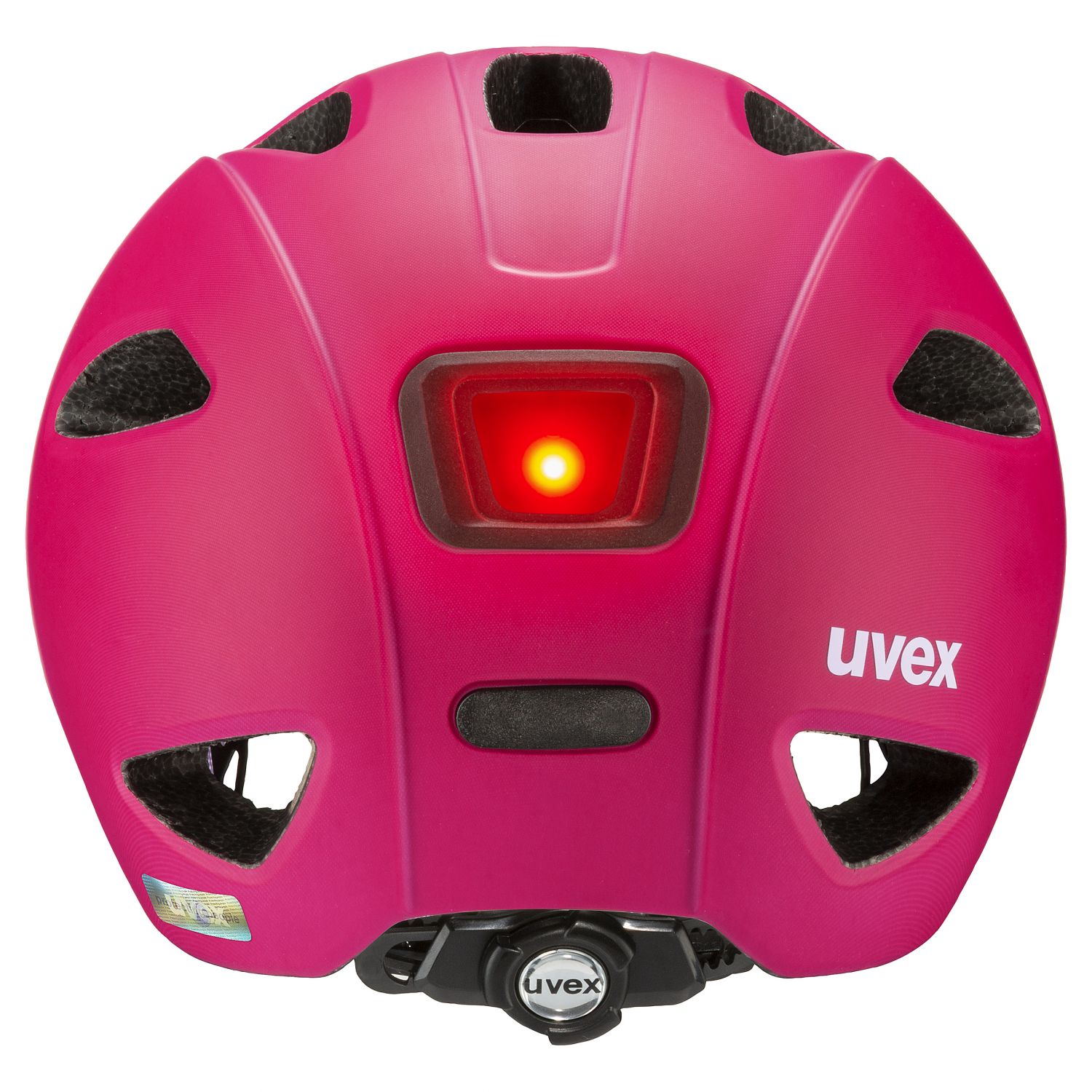 Uvex Oyo, fietshelm, junior, roze