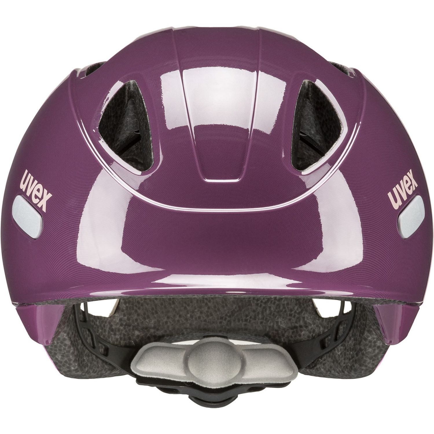 Uvex Oyo, kask rowerowy, junior, fioletowy