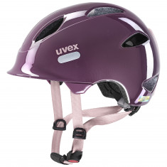 Uvex Oyo, kerékpáros sisak, junior, lila