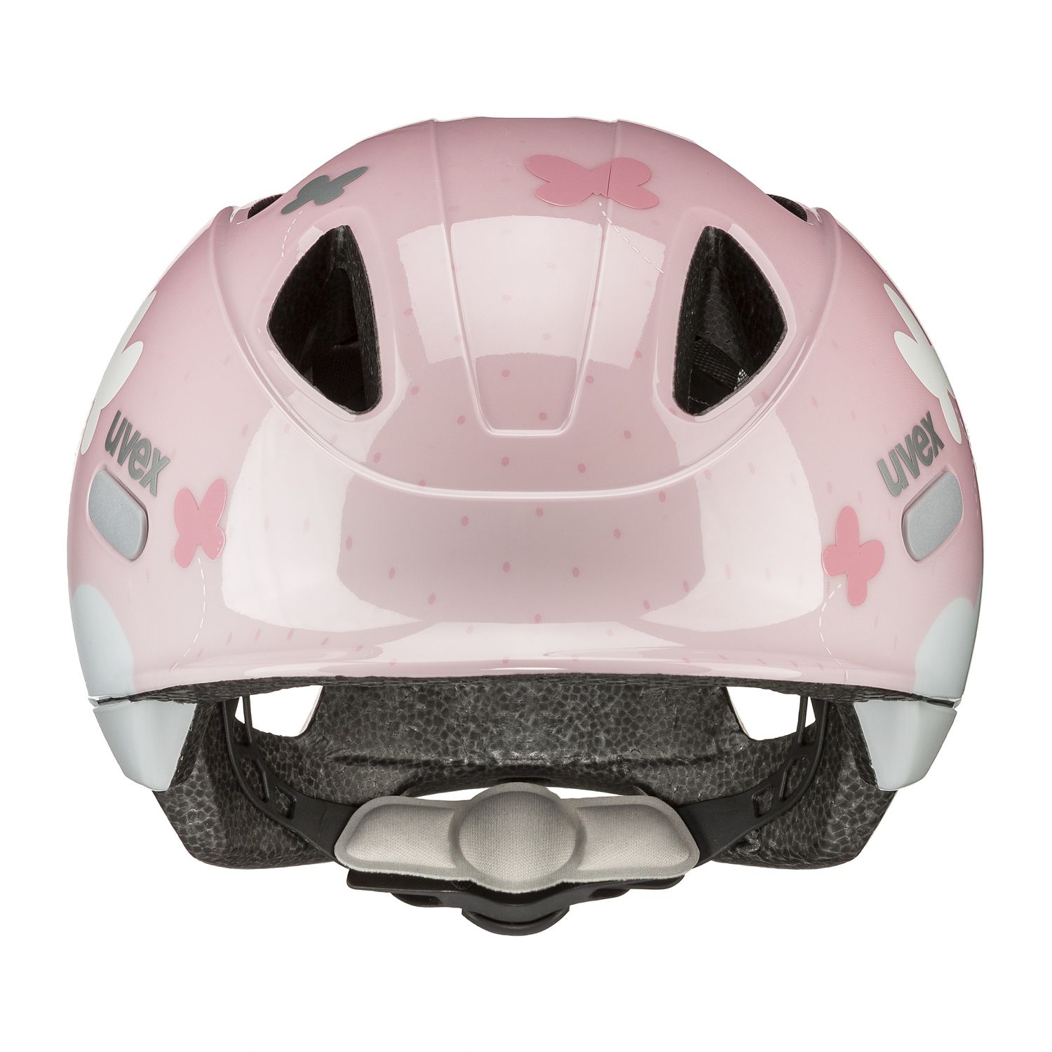 Uvex oyo style capacete de bicicleta, júnior, cor-de-rosa