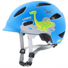 Uvex oyo style, casco da bici, junior, blu