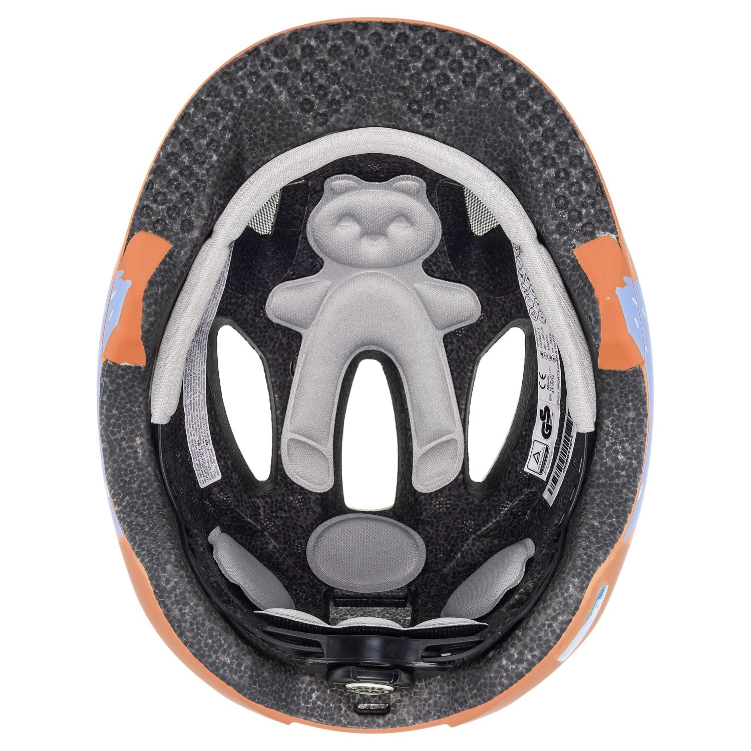 Uvex oyo style, Fahrradhelm, Junior, orange