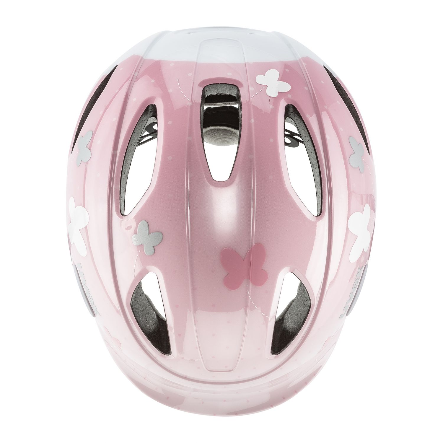 Uvex oyo style, Fahrradhelm, Junior, pink
