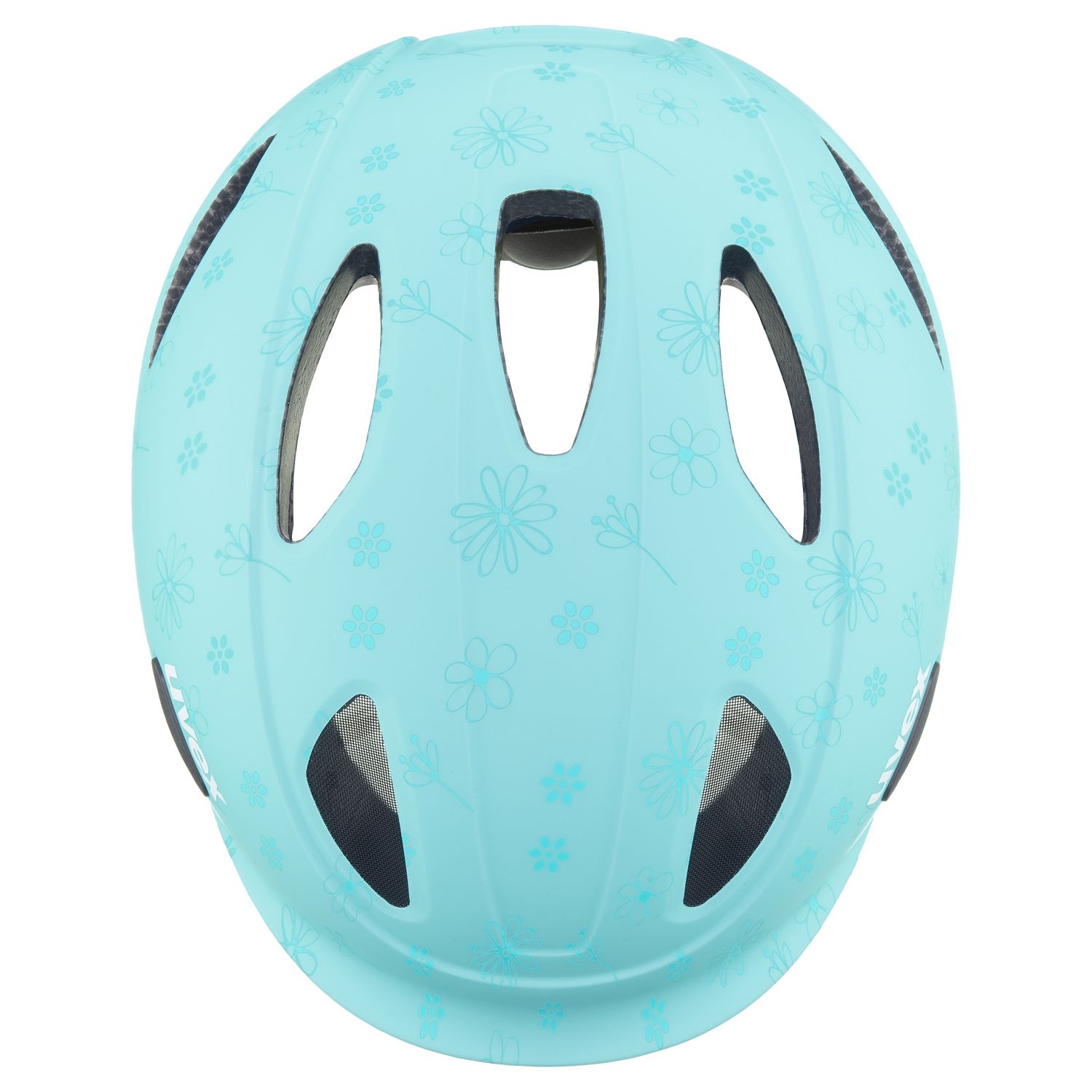 Uvex oyo style, Fahrradhelm, Junior, türkis