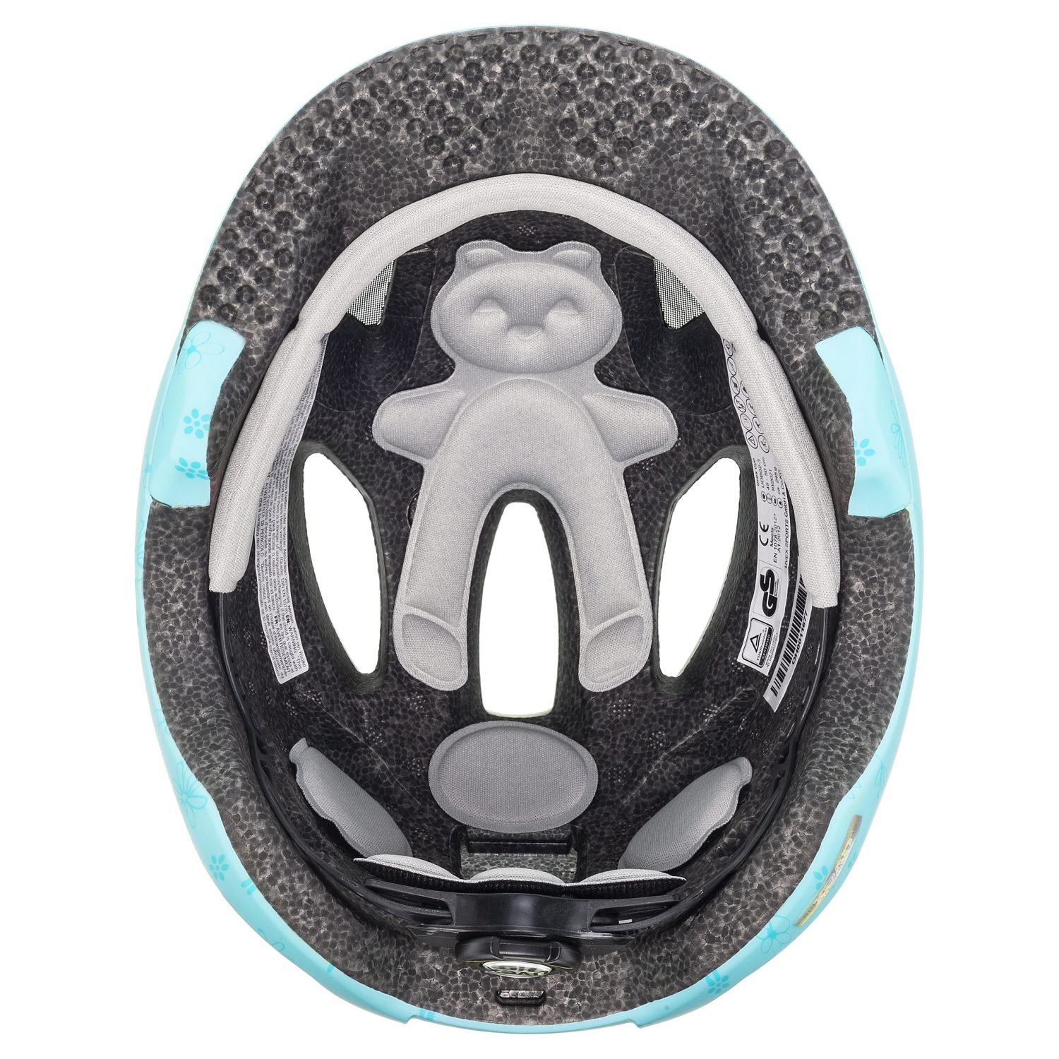 Uvex oyo style, Fahrradhelm, Junior, türkis