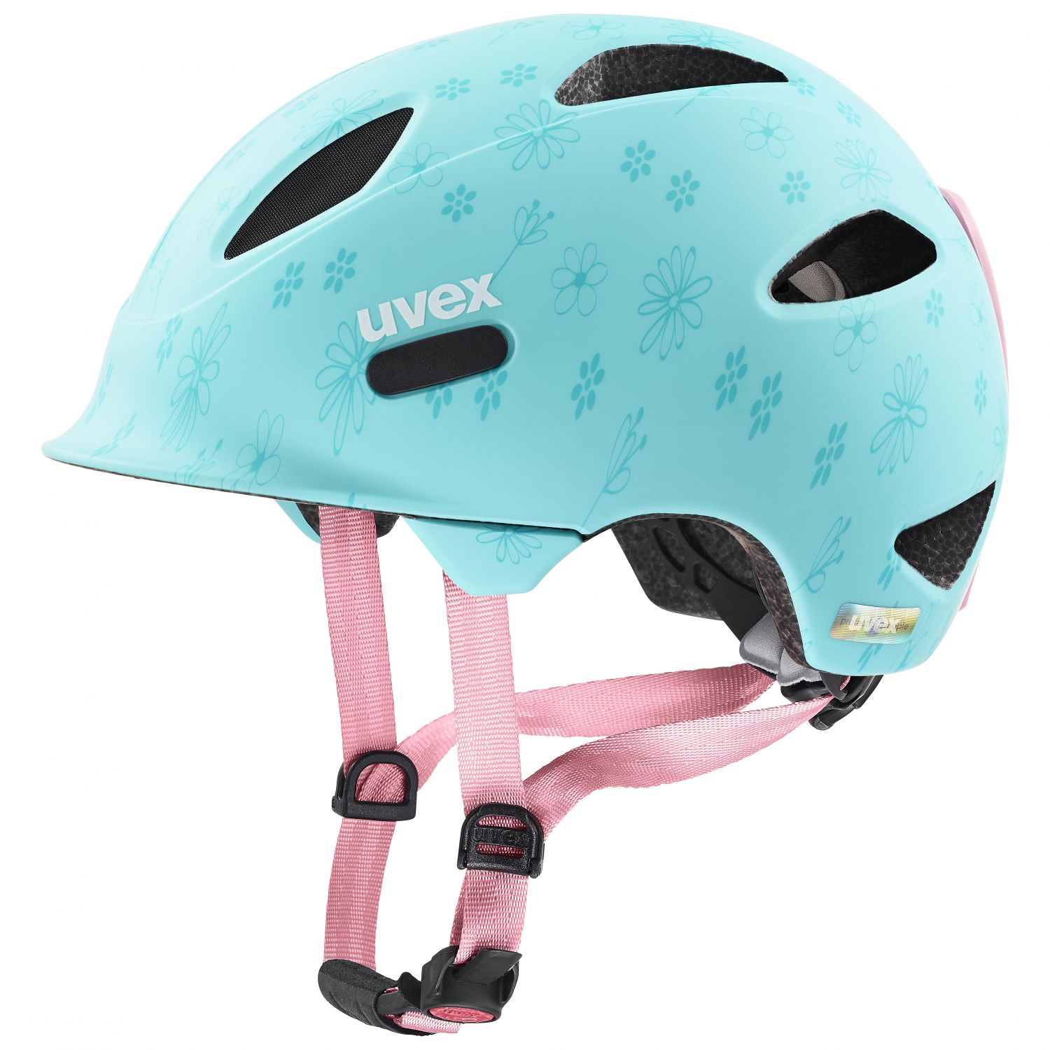 Uvex oyo style, Fahrradhelm, Junior, türkis