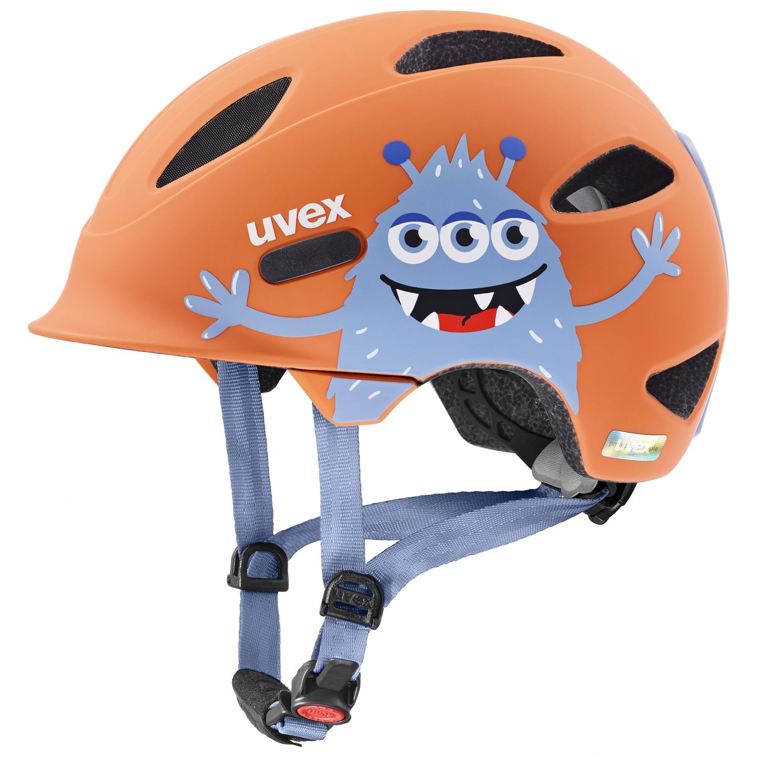 Uvex oyo style, fietshelm, junior, oranje