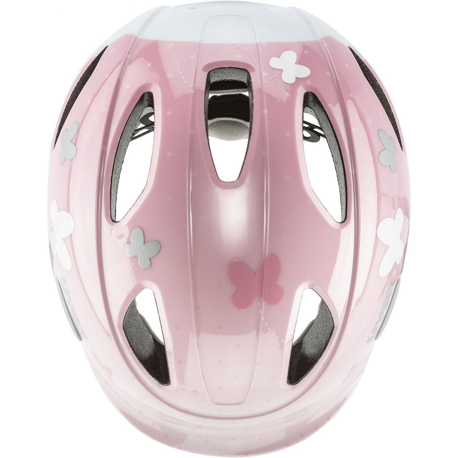Uvex oyo style, Sykkelhjelm, Junior, Butterfly Pink