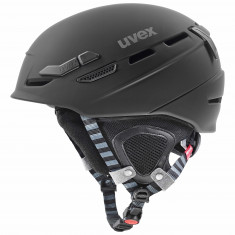 Uvex p.8000 Tour, casque de ski, noir