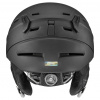 Uvex p.8000 Tour, ski helmet, black matt