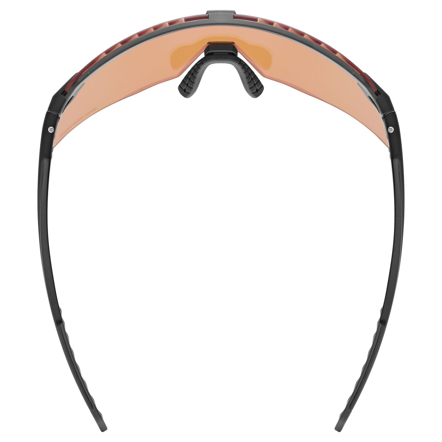 Uvex Pace Stage CV, gafas de sol, negro/azul