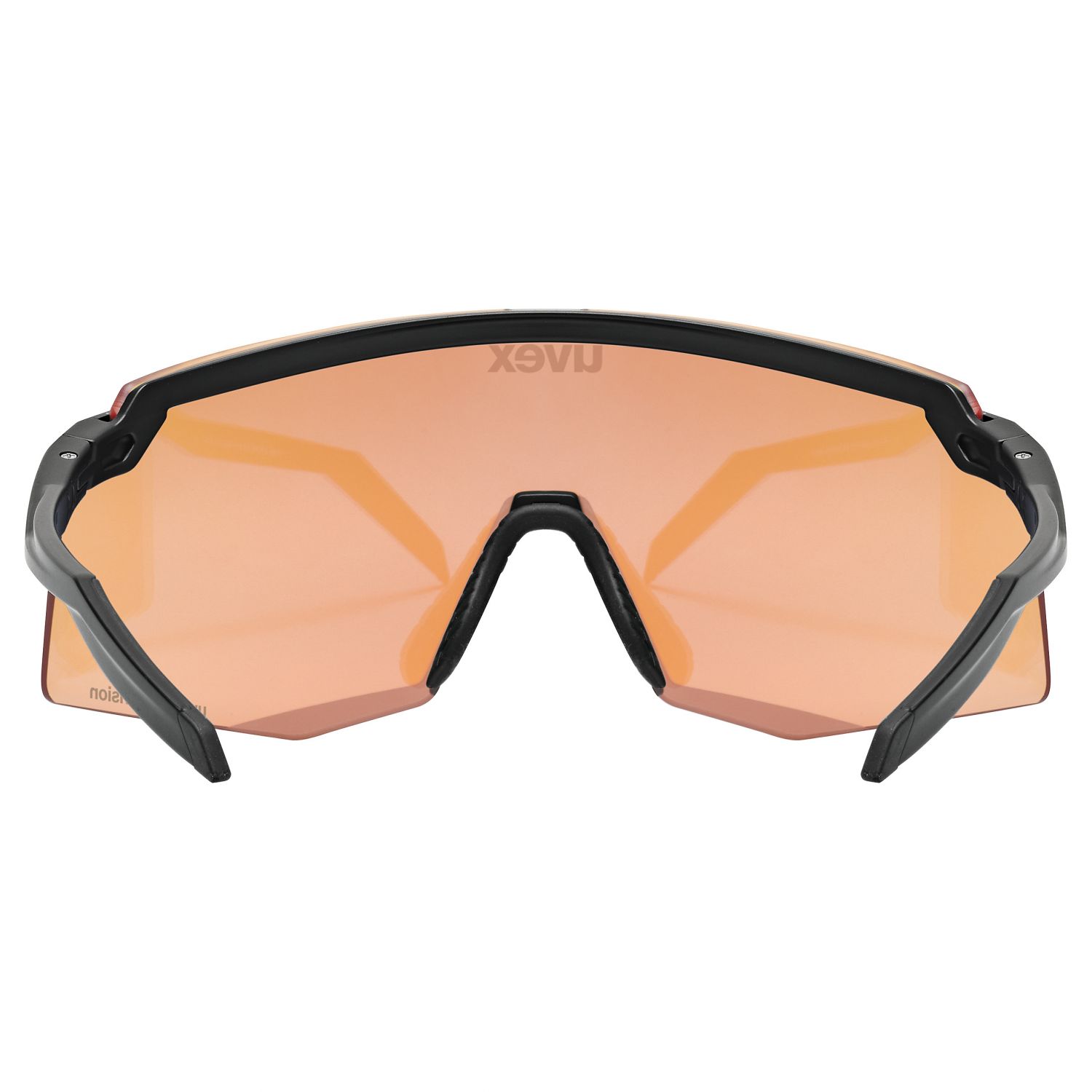 Uvex Pace Stage CV, okulary przeciws?oneczne, czarne/niebieskie