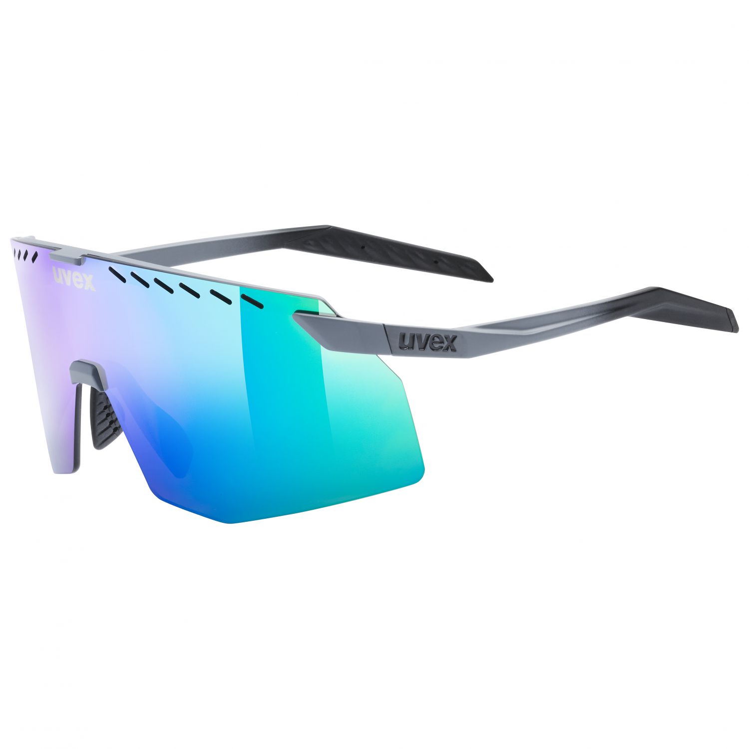 Uvex Pace Stage, lunettes de soleil, gris