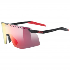 Uvex Pace Stage, lunettes de soleil, noir
