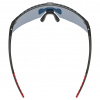 Uvex Pace Stage, Solbriller, Black Matt