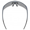 Uvex Pace Stage, Solbriller, Grey Matt