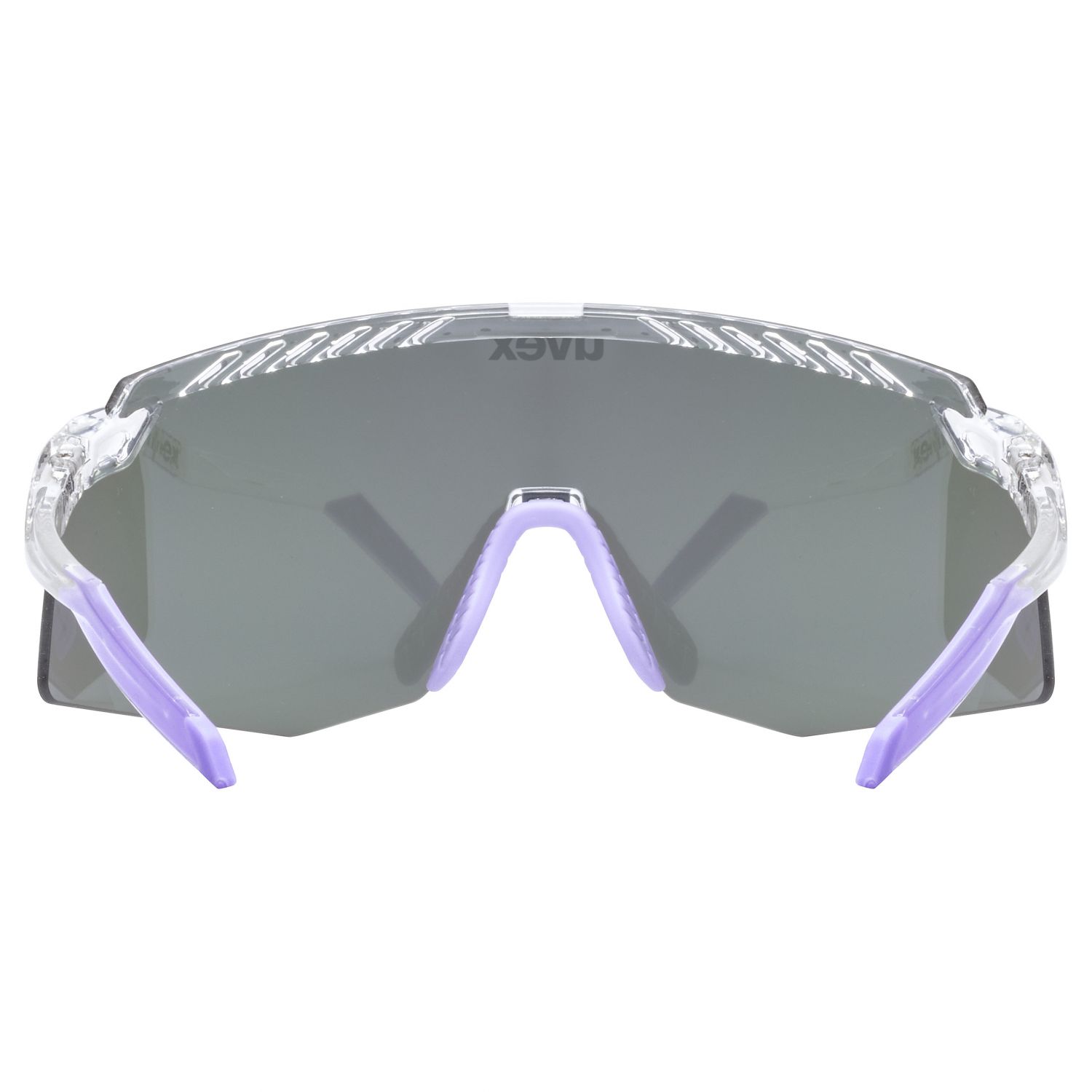 Uvex Pace Stage, Sonnenbrille, klar