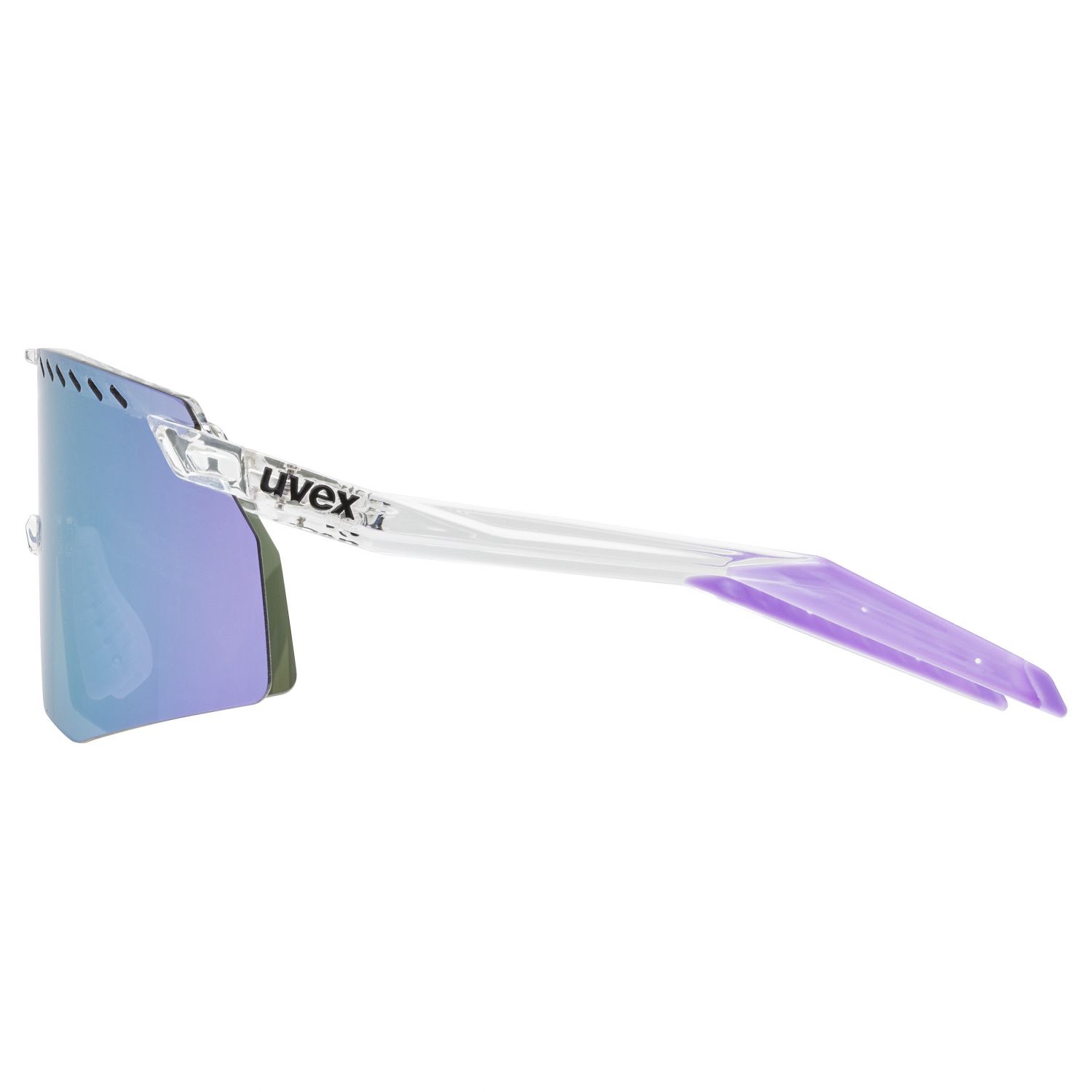 Uvex Pace Stage, sunglasses, clear