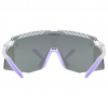 Uvex Pace Stage, sunglasses, clear