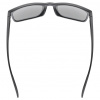 Uvex Poise, lunettes de soleil, noir