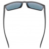 Uvex Poise, lunettes de soleil, noir
