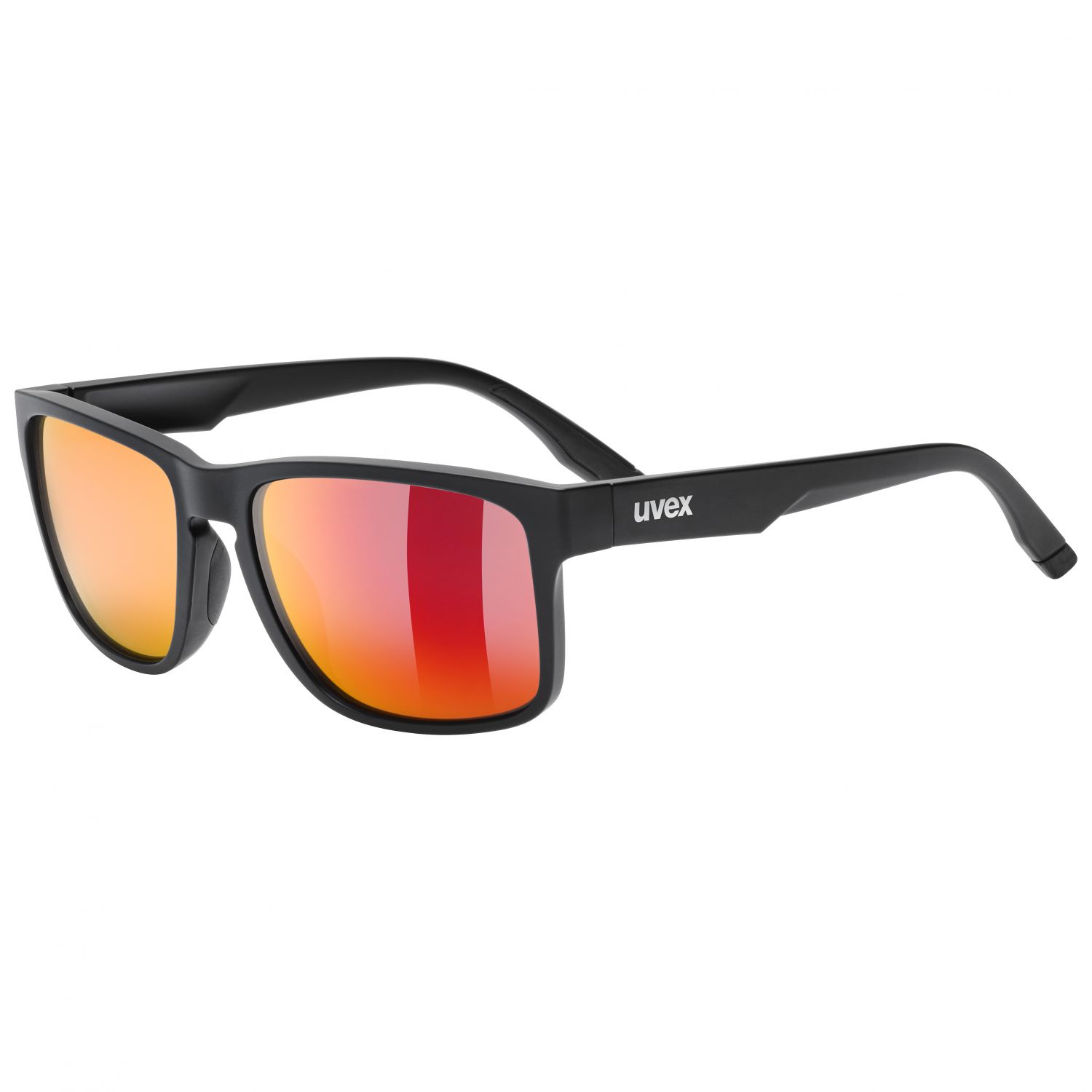 Uvex Poise, Sonnenbrille, schwarz