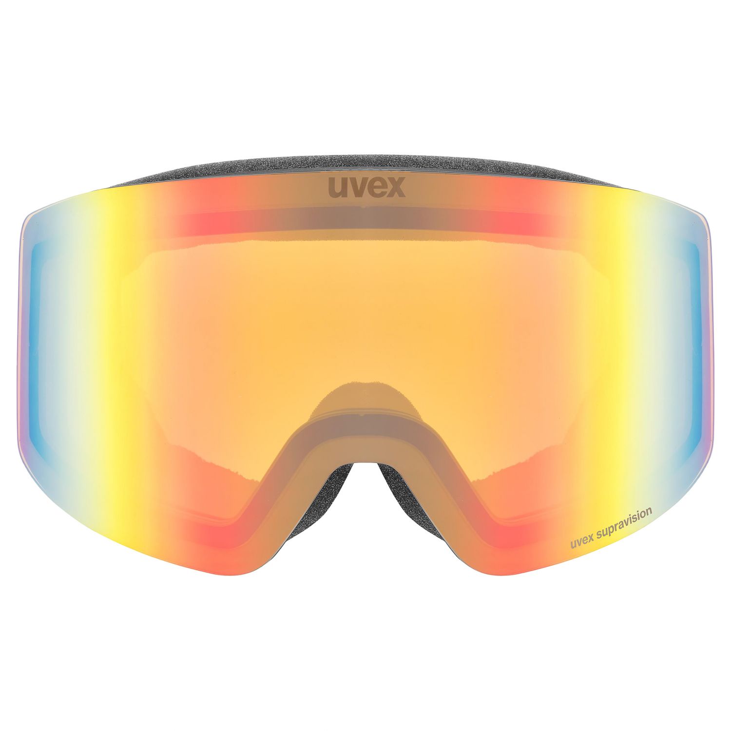 Uvex Provoqe FM, gafas de esquí, negro