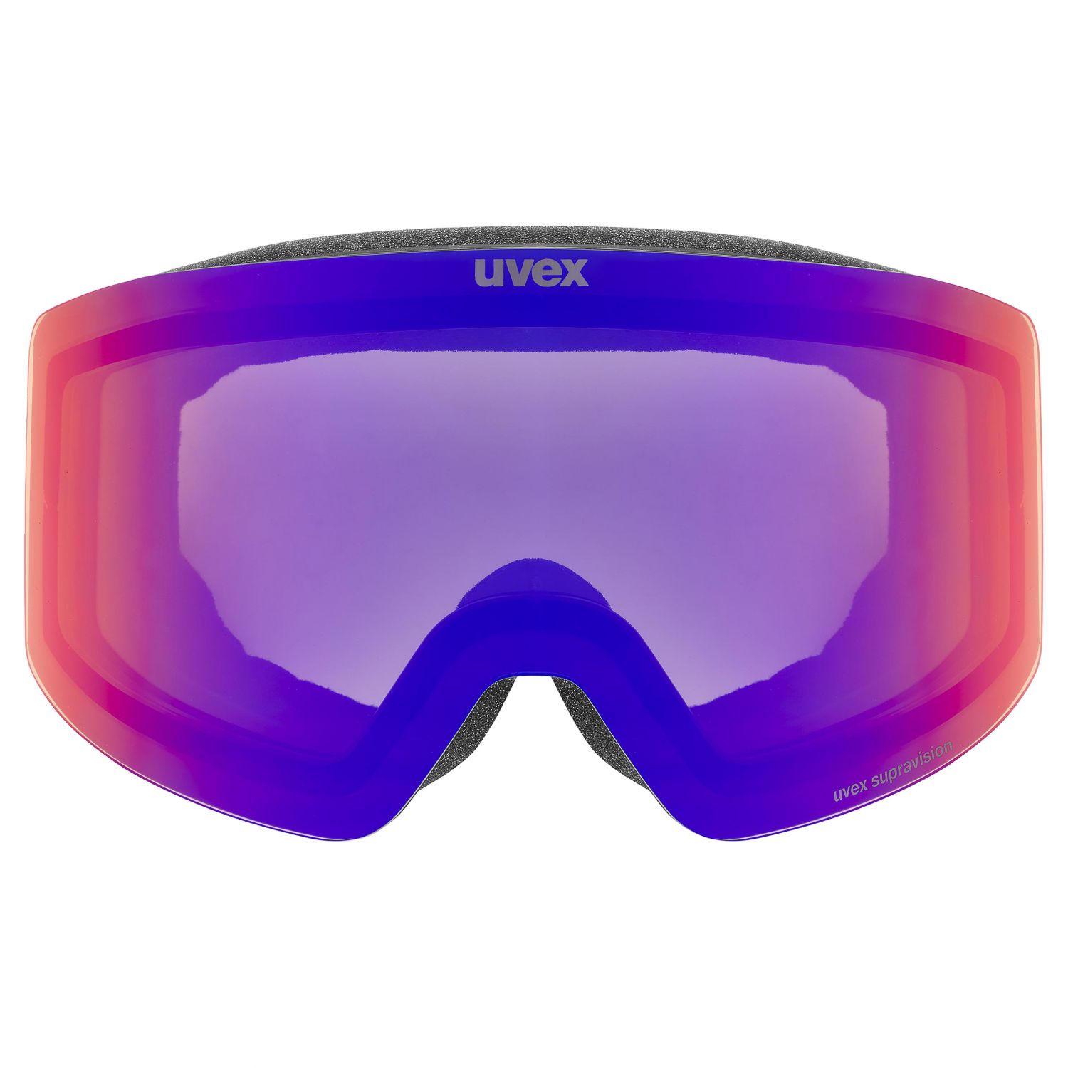 Uvex Provoqe FM, occhiali da sci, nero