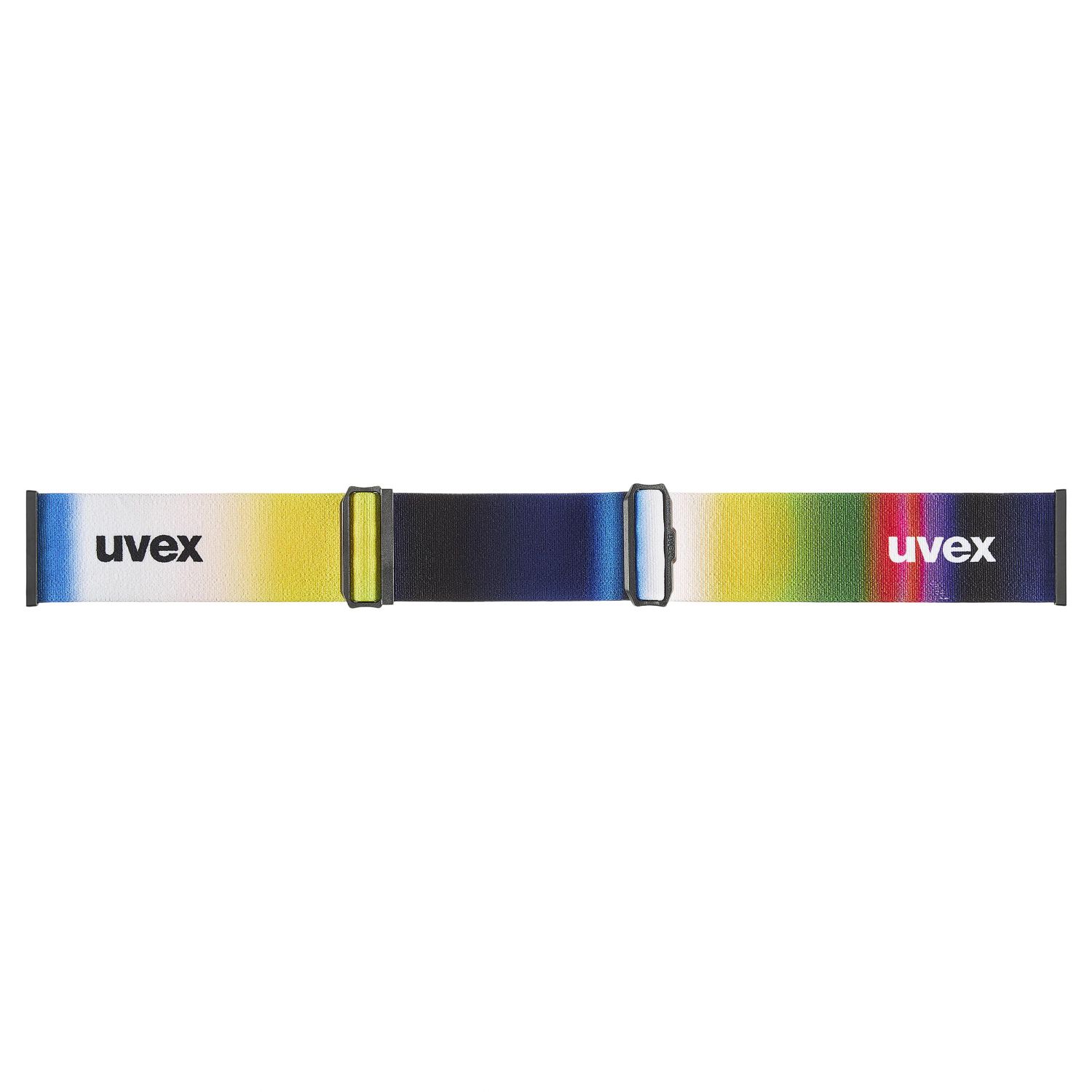 Uvex Provoqe FM, skibrillen, zwart