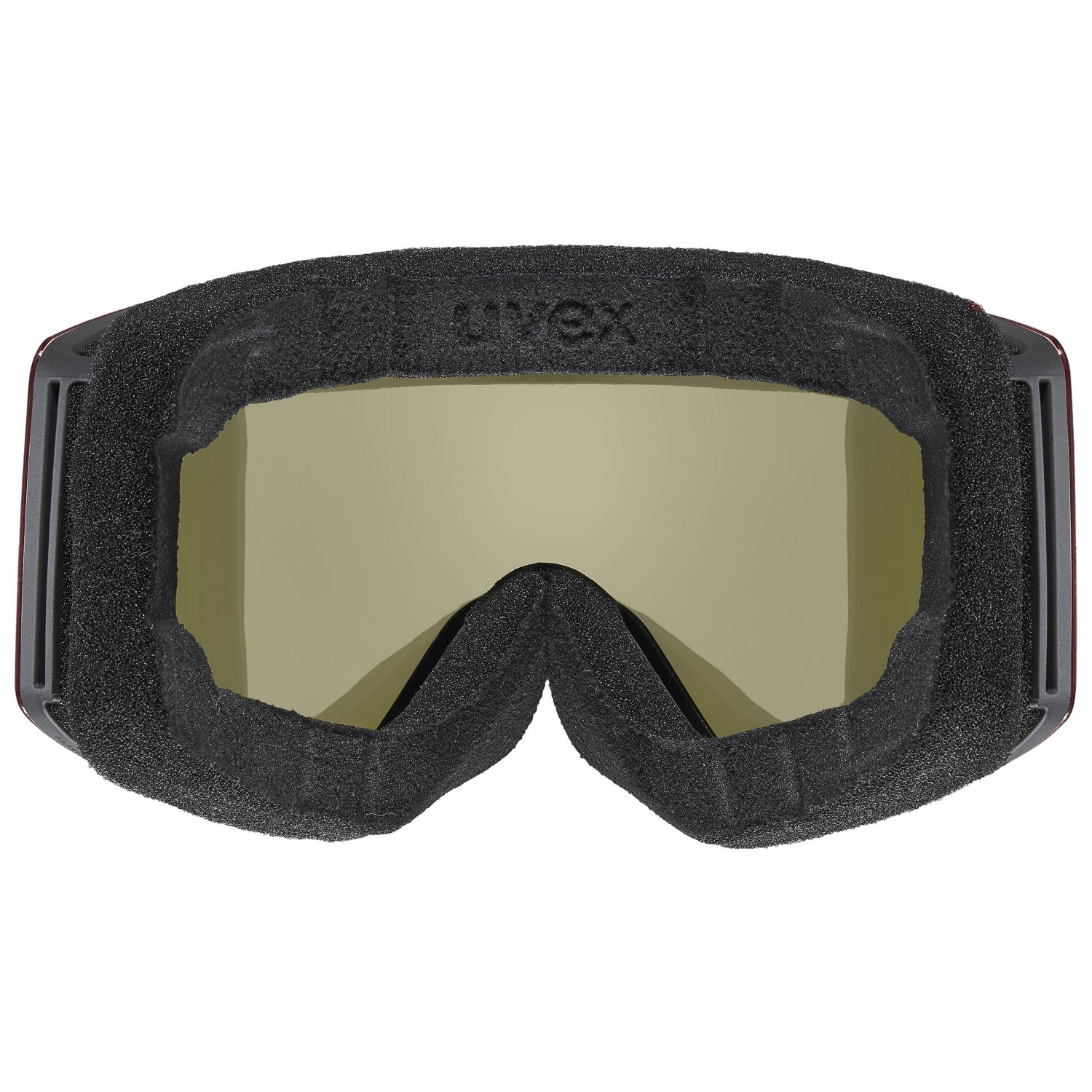 Uvex Provoqe FM, Skibriller, Black Matt