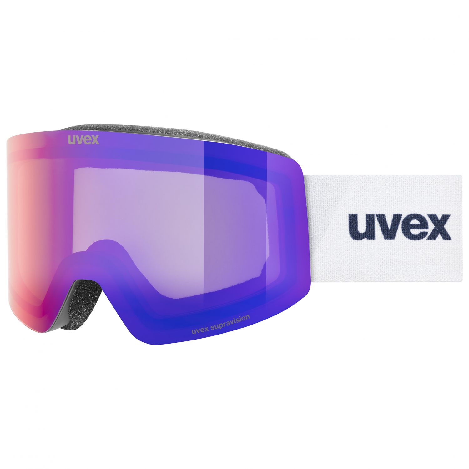 Uvex Provoqe FM, Skibriller, Black Matt